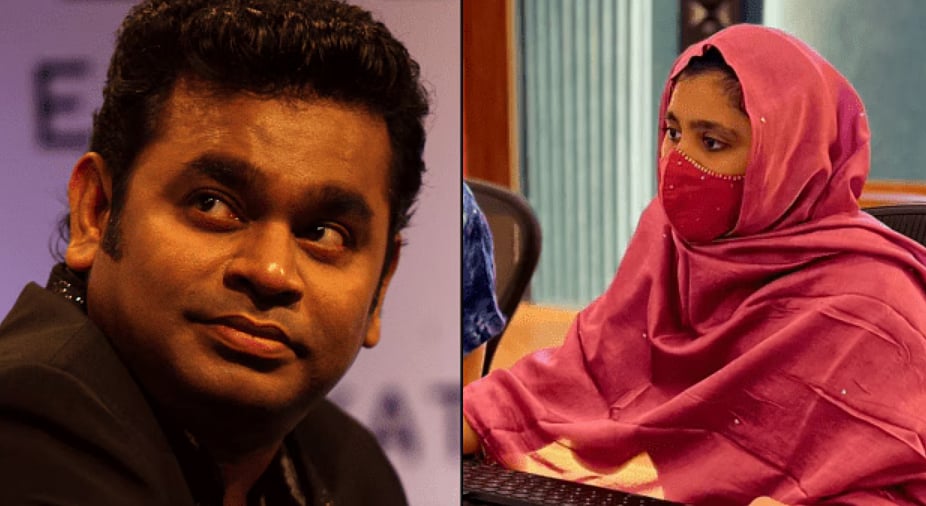 AR Rahman and Khatija Rahman
